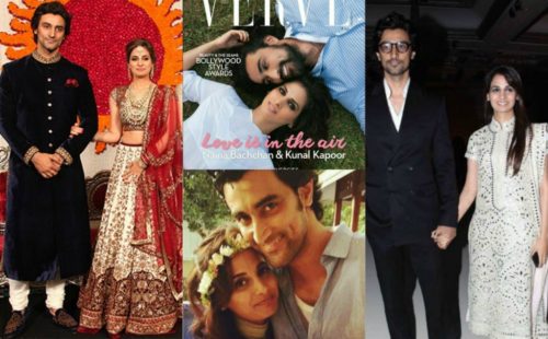 Kunal kapoor and Naina Bachchan marriage