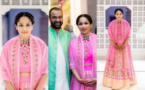 Masaba Gupta and Madhu Mantena wedding