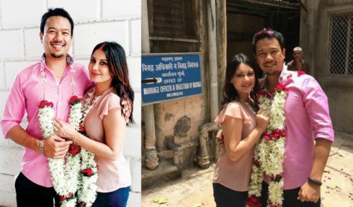 Minissha Lamba and Ryan Tham wedding