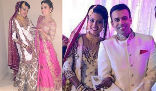 Nigaar Khan and Khayyam wedding