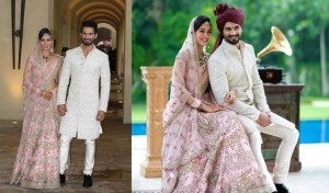 Shahid Kapoor and Mira Rajput marriage