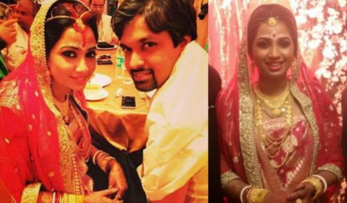 Shreya Ghoshal and Shiladitya Mukhopadhyaya wedding