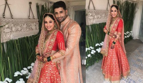 Urmila Matondkar and Mohsin Akhtar wedding