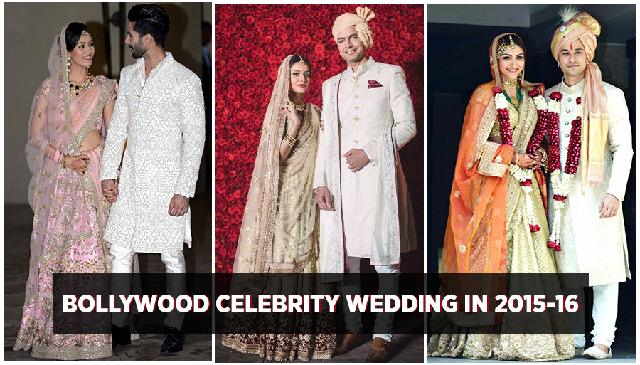 Celebrity Wedding in 2015-16