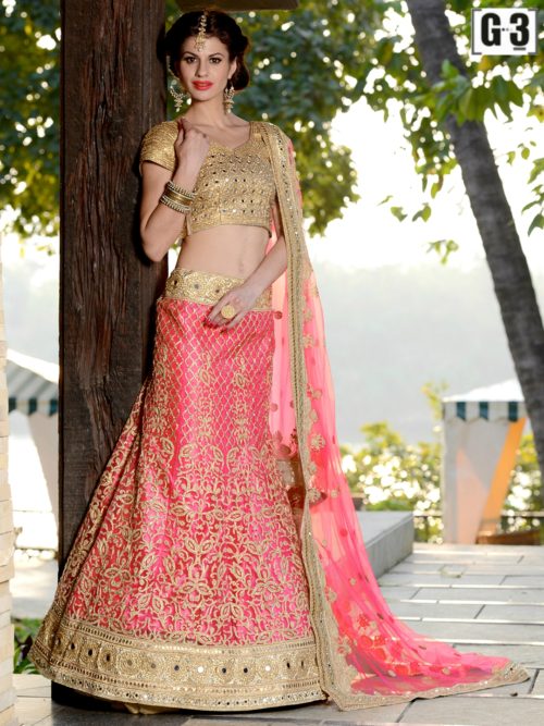 Straight cut lehenga Choli