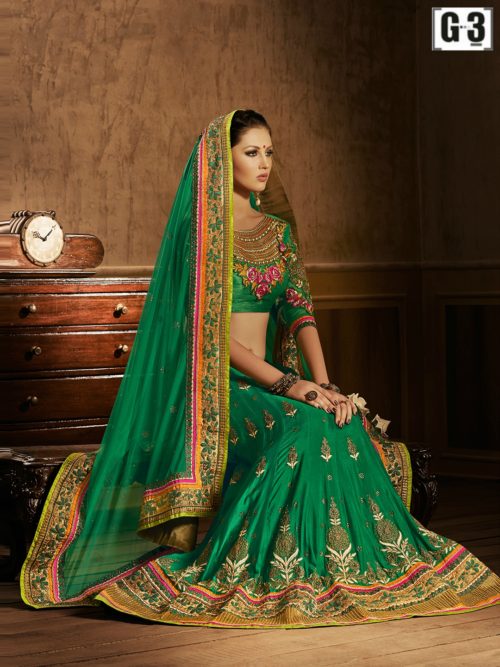 lehenga saree