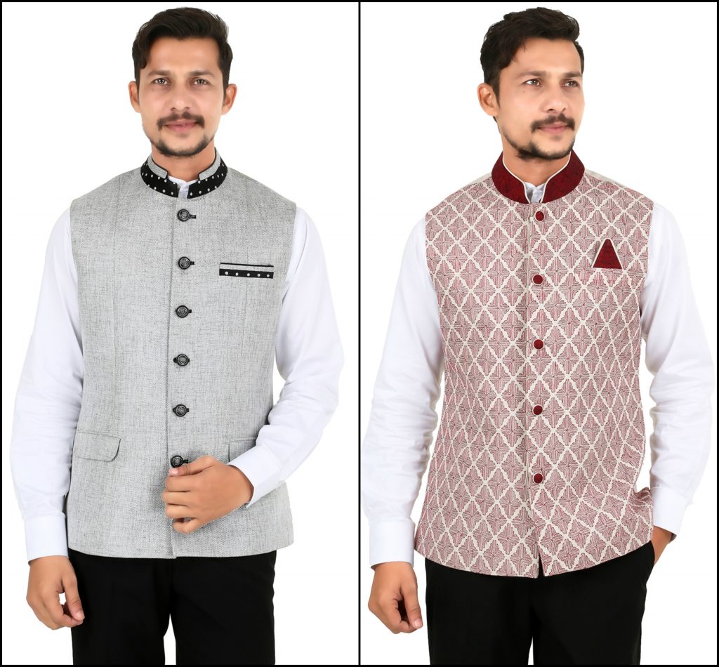 Nehru jackets for Men from G3fashion.com