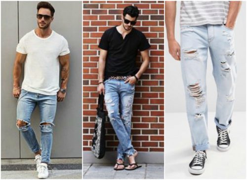 Mens jeans styles