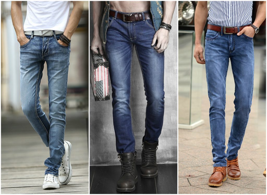 Slim fit jeans for men, top casual outfit jeans, jeans styles for men
