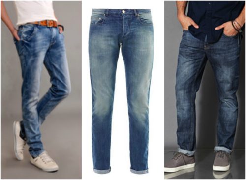 top casual washed denims for men