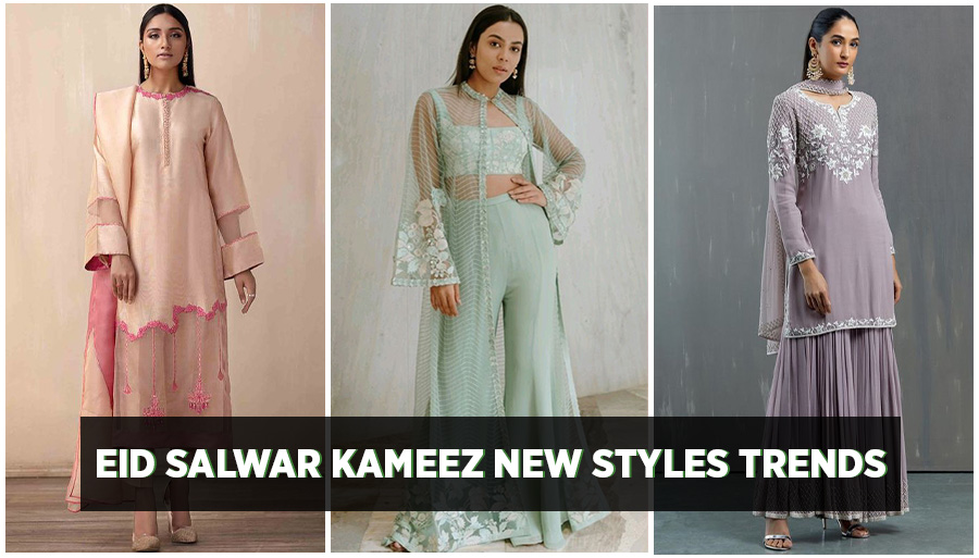 Eid Salwar Kameez New Styles