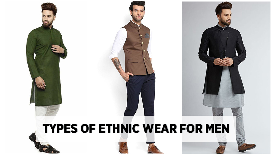 Types of Ethnic Wear for Men