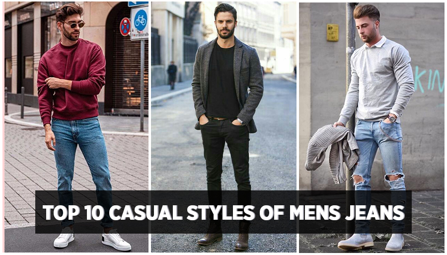 Casual Styles of Mens Jeans