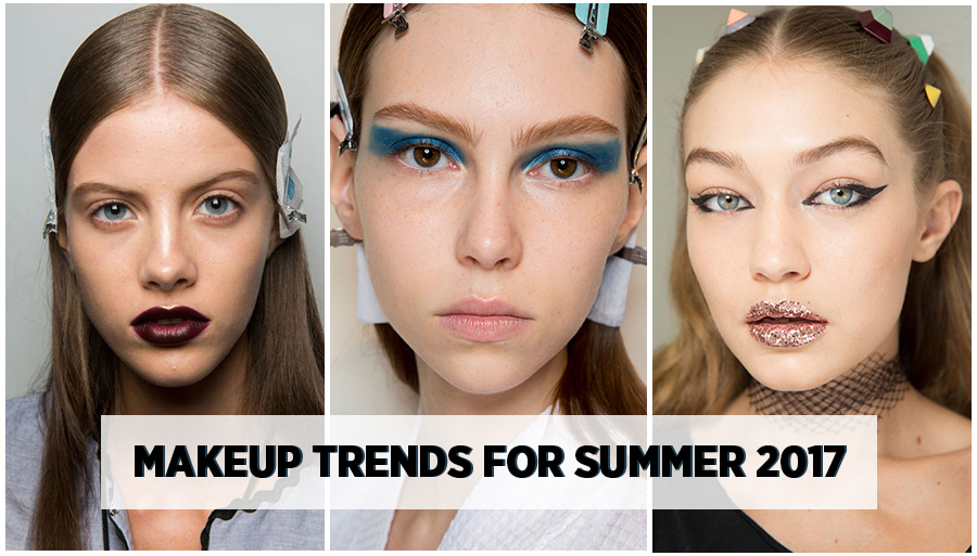 Makeup Trends for Summer 2017