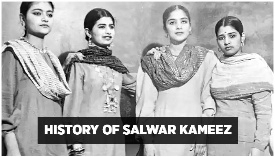 History of Salwar Kameez