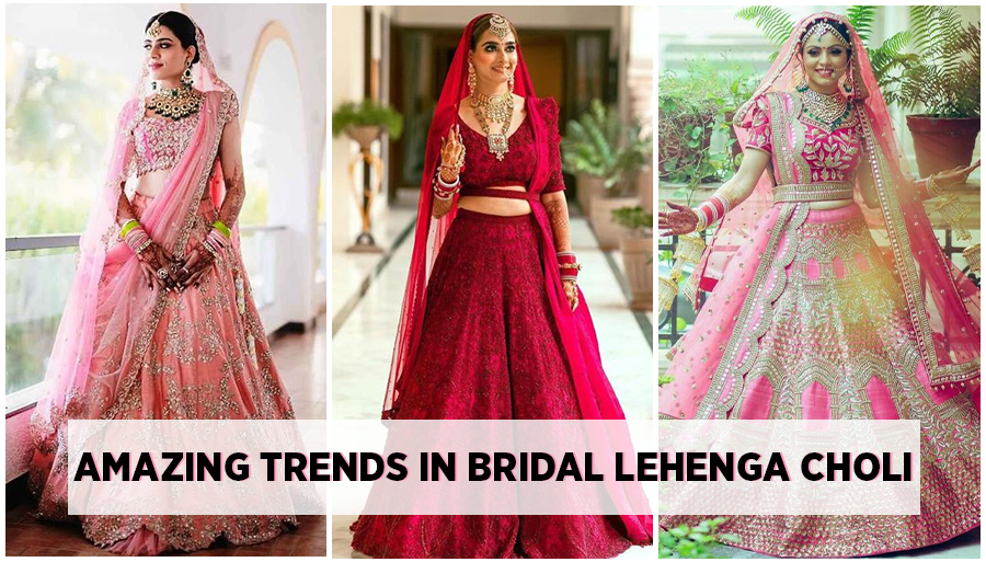 Top Amazing Trends in Bridal Lehenga Choli 2017 — G3Fashion Blog