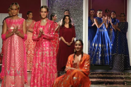 Anita Dongre India Couture Week 2016