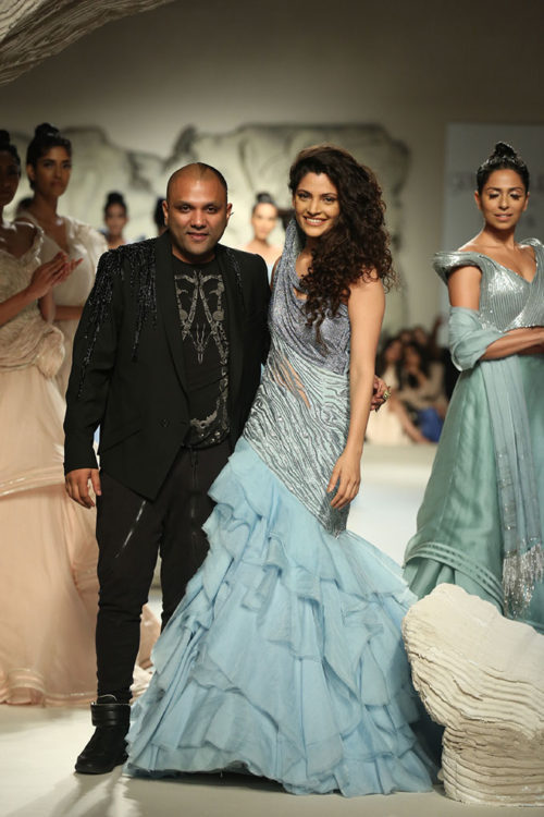 Designer Gaurav Gupta at FDCI India Couture Week-2016