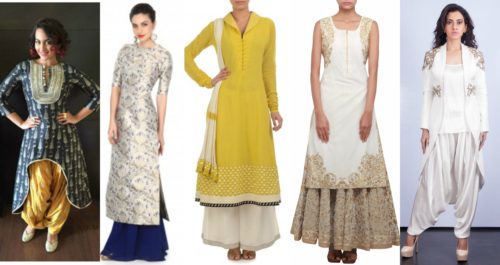 how to restyle salwar suit