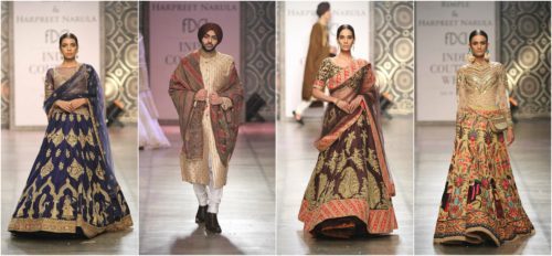 Rimple & Harpreet Narula at India Couture Week 2016