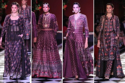 Anita Dongre collection ICW 2016