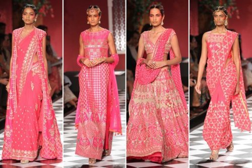 Anita Dongre collection at 2016 ICW