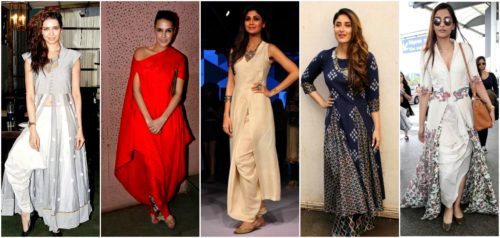 bollywood celebrities in tunic
