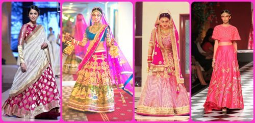 Pink Lehenga Choli