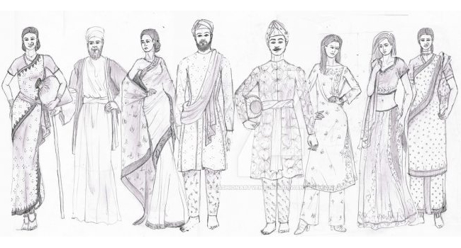 ancient_india_fashion_history of india