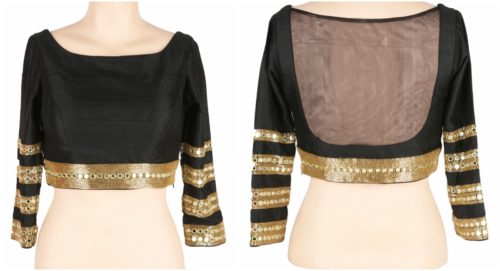 Bollywood sarees style designer blouse