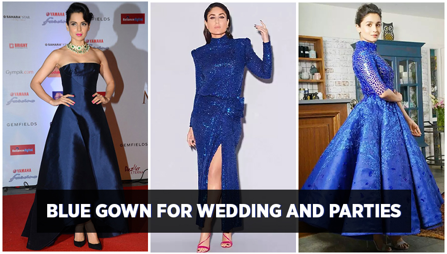 Blue Gowns