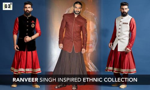Ranveer Singh in ethnic wear