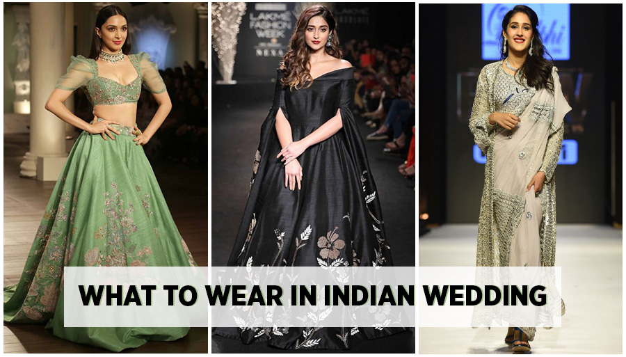 What to Wear to a Indian Wedding