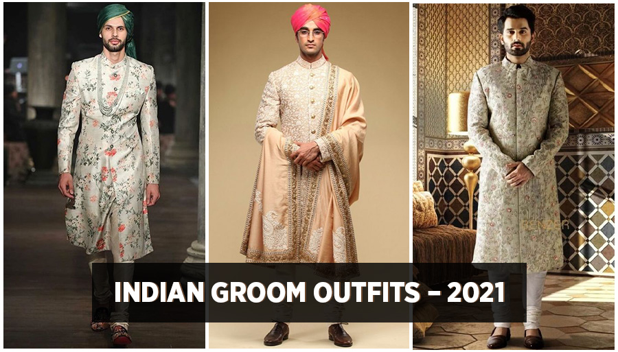 Indian Groom Outfits