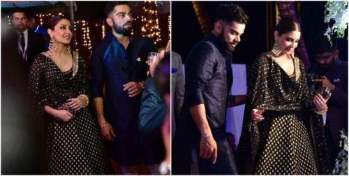 Yuvraj Hazel wedding outfits Virat Anushka