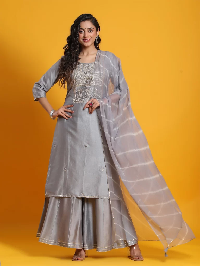 Salwar suits for the Sangeet ceremony