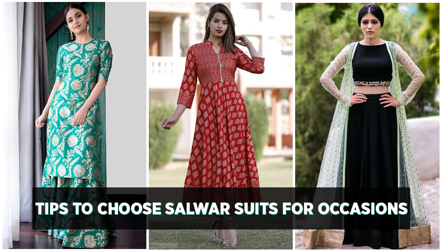 salwar suits for wedding ceremony