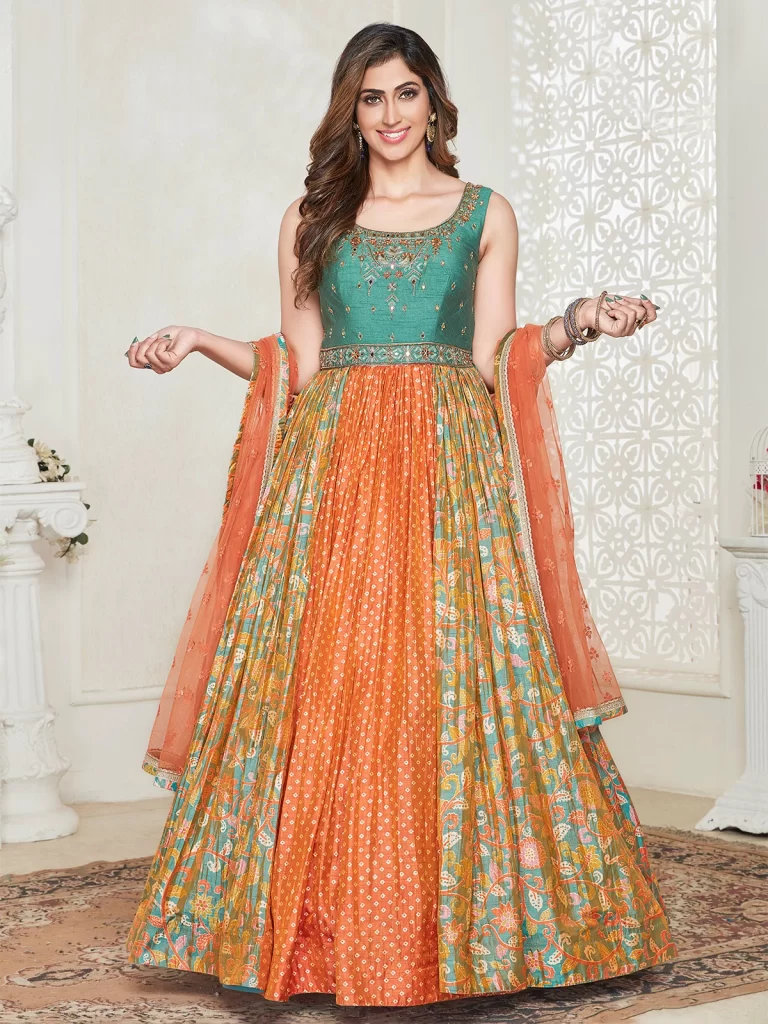 Salwar suits for the Reception ceremony