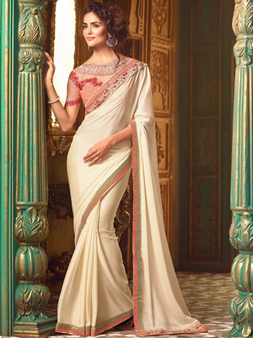 Georgette sarees party wear