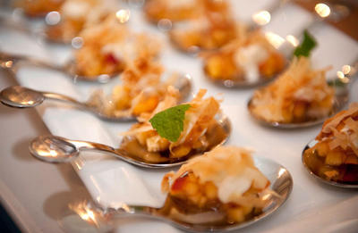 Indian wedding appetizers