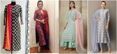 Salwar suits for work