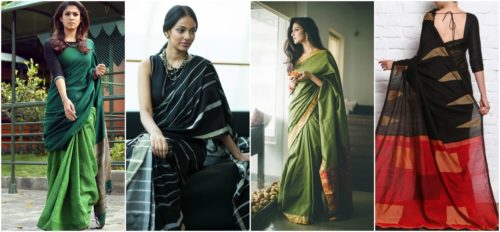 sarees for office wear