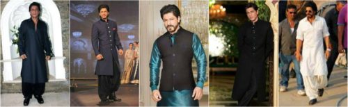 Shah Rukh khan Celebrities In Indian Ethnic Wear
