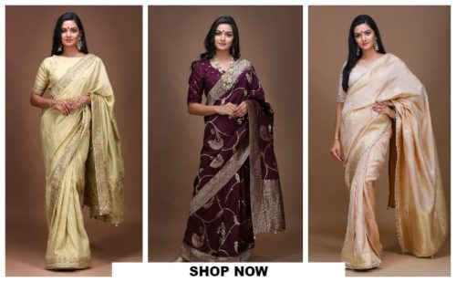 silk saree trends