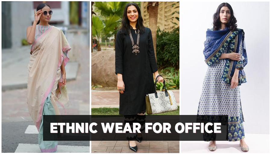 ethnic wear for office
