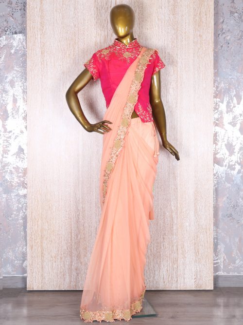 ready to wear saree or pre stitched saree