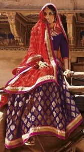 Rajasthani style saree drape