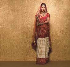 Gujarati saree style