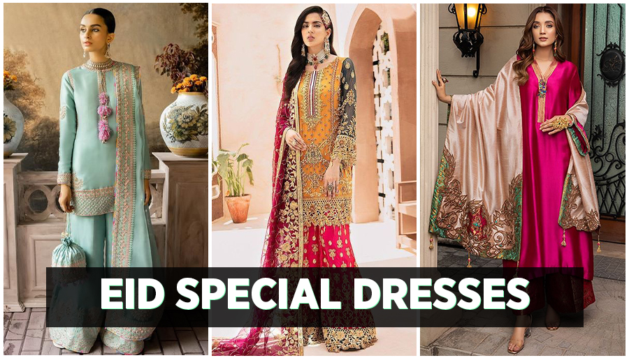 Eid Festival Special Pakistani Style Dresses
