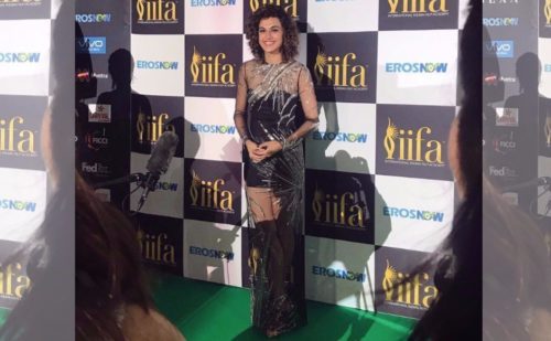 Taapsee Pannu at iifa 2017